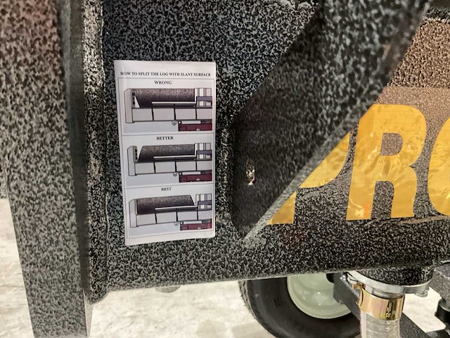 2025 treeworxx pro-30t houtklover - afbeelding 4 van  16