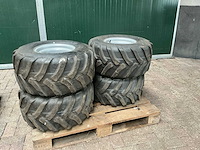 2025 trelleborg twin 421 shovelbanden (4x) - afbeelding 1 van  1