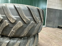 2025 trelleborg twin 421 shovelbanden (4x) - afbeelding 6 van  6