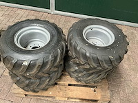 2025 trelleborg twin 421 shovelbanden (4x) - afbeelding 4 van  6