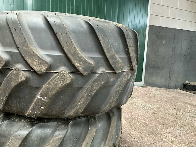 2025 trelleborg twin 421 shovelbanden (4x) - afbeelding 6 van  6