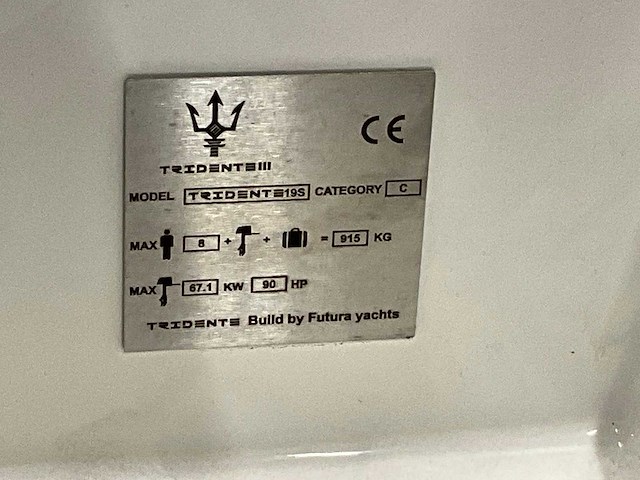 2025 tridente 19s tendersloep - afbeelding 29 van  35