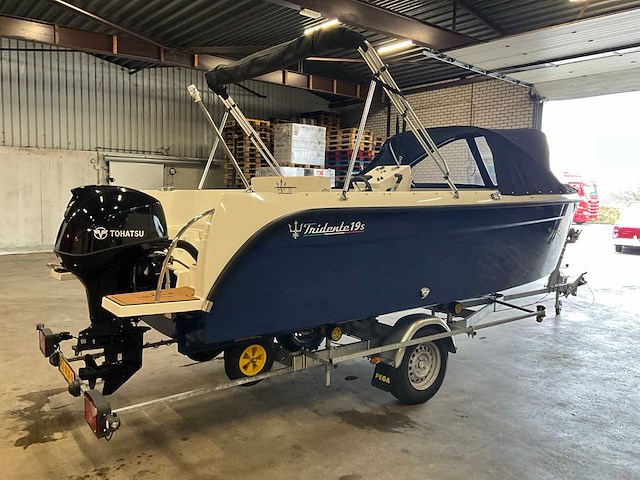 2025 tridente 19s tendersloep - afbeelding 31 van  35