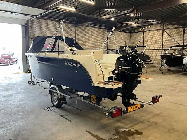 2025 tridente 19s tendersloep - afbeelding 33 van  35