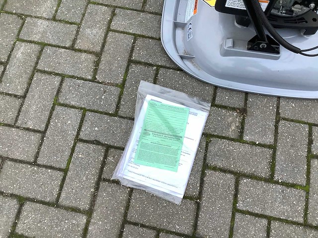 2025 trimmer rc190b grasmaaier - afbeelding 3 van  7