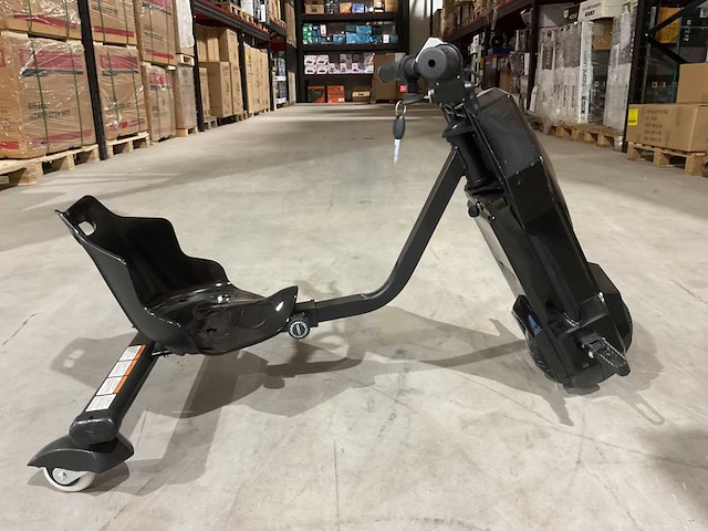 2025 ultra motocross 205w zw elektrische drift trike - afbeelding 4 van  14