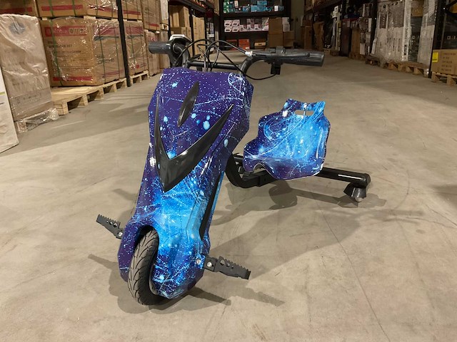 2025 ultra motocross 250w bl elektrische drift trike - afbeelding 1 van  13