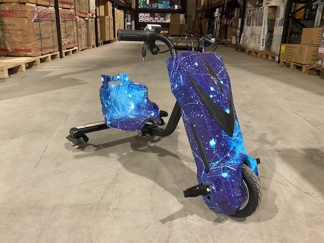 2025 ultra motocross 250w bl elektrische drift trike - afbeelding 6 van  13