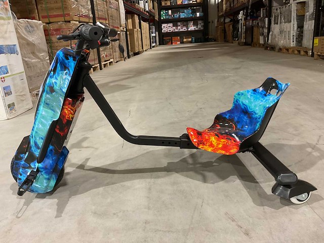 2025 ultra motocross 250w bl/or elektrische drift trike - afbeelding 3 van  14