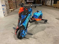 2025 ultra motocross 250w bl/or elektrische drift trike - afbeelding 1 van  14