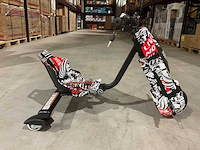 2025 ultra motocross 250w rd/wt elektrische drift trike - afbeelding 9 van  14