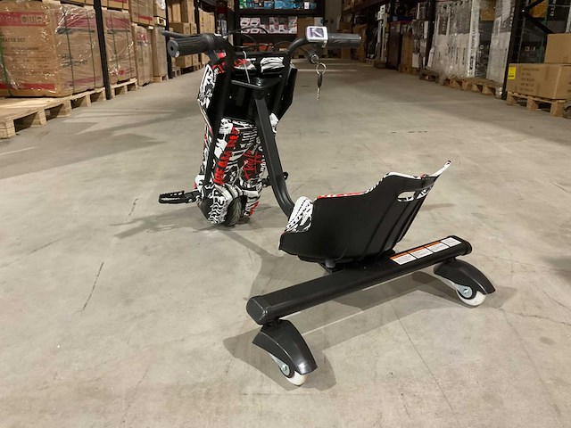 2025 ultra motocross 250w rd/wt elektrische drift trike - afbeelding 13 van  14