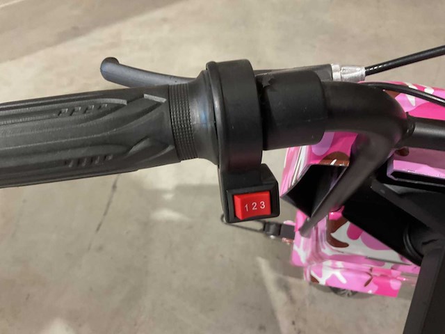 2025 ultra motocross 250w rz elektrische drift trike - afbeelding 4 van  14