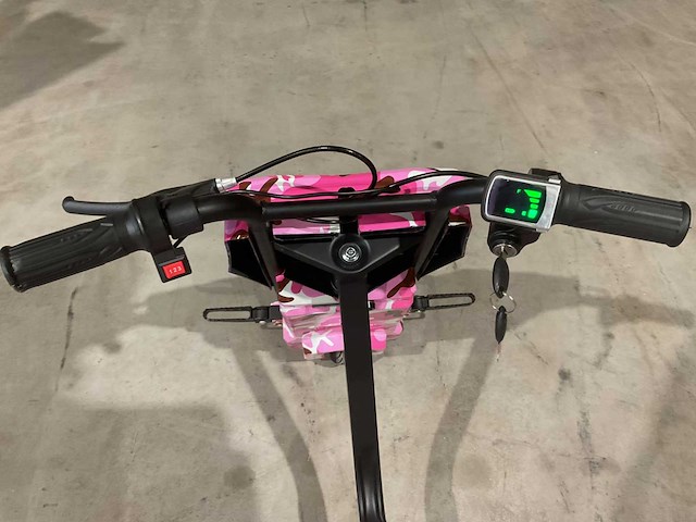 2025 ultra motocross 250w rz elektrische drift trike - afbeelding 10 van  14