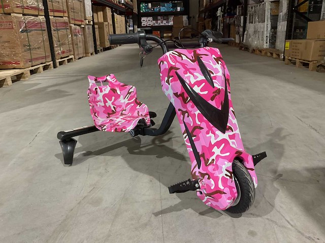 2025 ultra motocross 250w rz elektrische drift trike - afbeelding 7 van  14