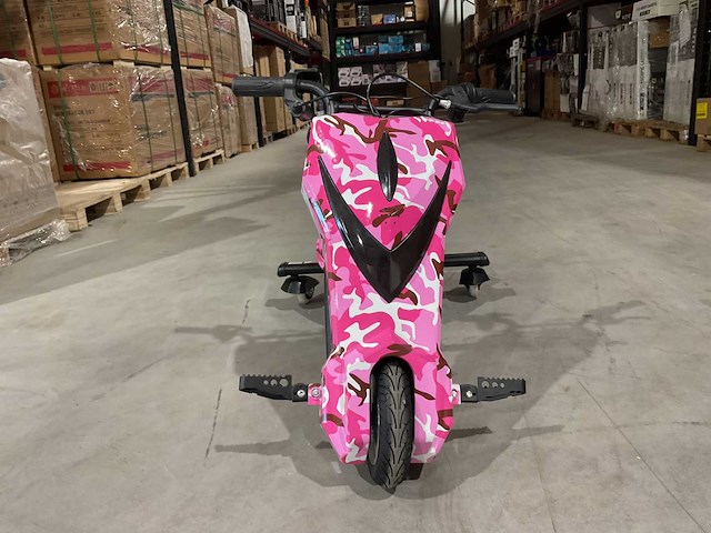 2025 ultra motocross 250w rz elektrische drift trike - afbeelding 7 van  11