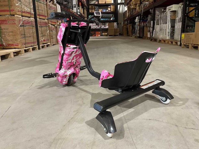 2025 ultra motocross 250w rz elektrische drift trike - afbeelding 6 van  10