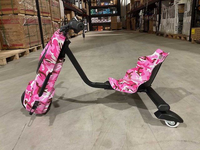 2025 ultra motocross 250w rz elektrische drift trike - afbeelding 8 van  14