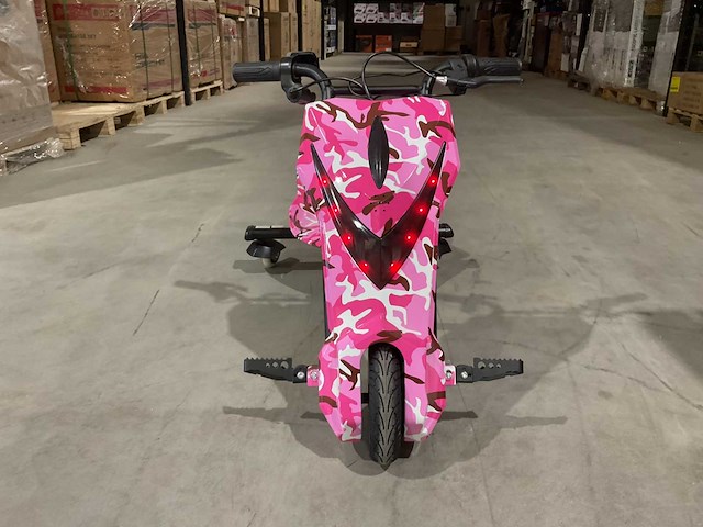 2025 ultra motocross 250w rz elektrische drift trike - afbeelding 8 van  8