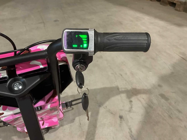 2025 ultra motocross 250w rz elektrische drift trike - afbeelding 3 van  14