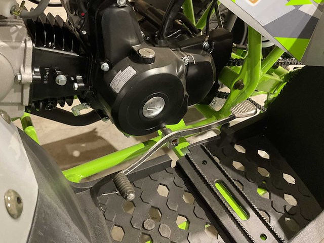 2025 ultra motocross atv008 atx 125 gr quad - afbeelding 4 van  9