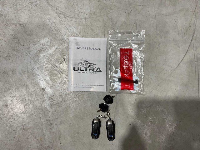 2025 ultra motocross atv008 atx 125 gr quad - afbeelding 8 van  16