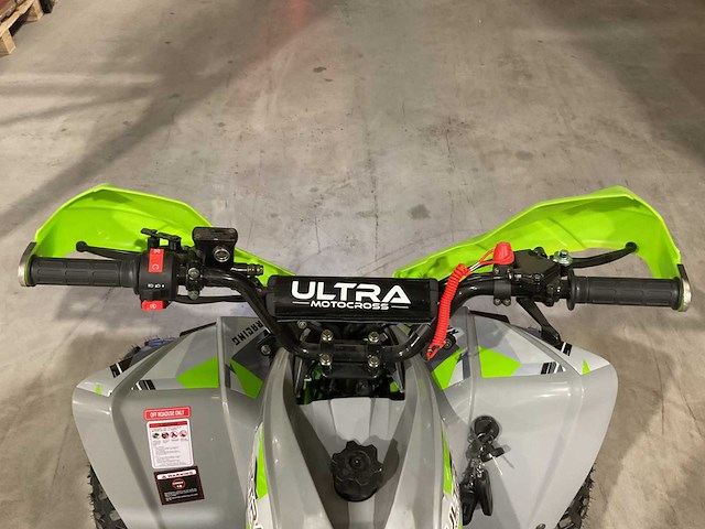 2025 ultra motocross atv008 atx 125 gr quad - afbeelding 2 van  16