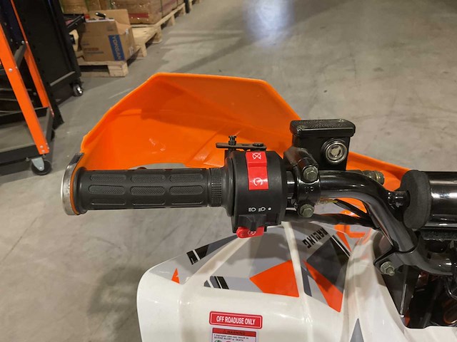 2025 ultra motocross atv008 atx 125 or quad - afbeelding 6 van  12