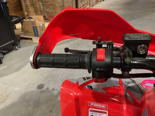 2025 ultra motocross atv008 atx 125 rd quad - afbeelding 4 van  14
