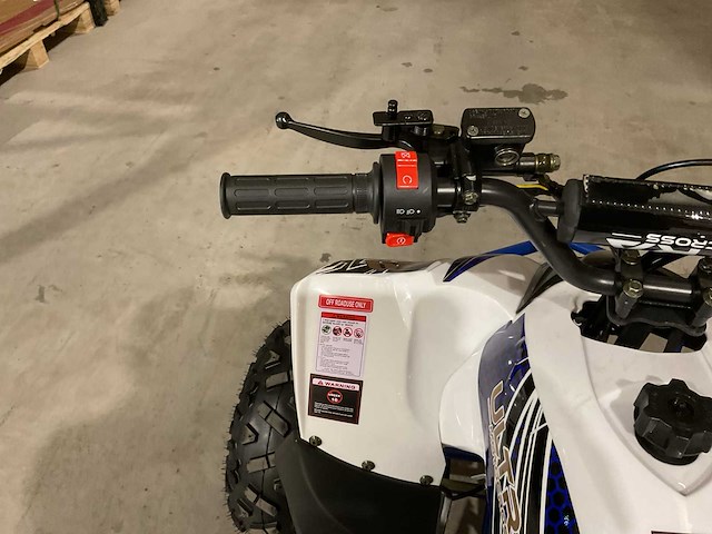 2025 ultra motocross atv05 (7inch) atx 125 revolt bl quad - afbeelding 16 van  16