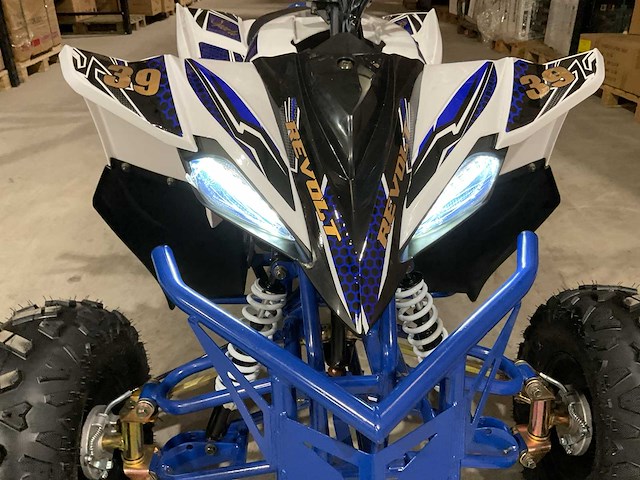 2025 ultra motocross atv05 (7inch) atx 125 revolt bl quad - afbeelding 6 van  19
