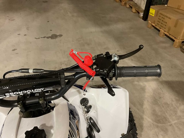 2025 ultra motocross atv05 (7inch) atx 125 revolt bl quad - afbeelding 2 van  19