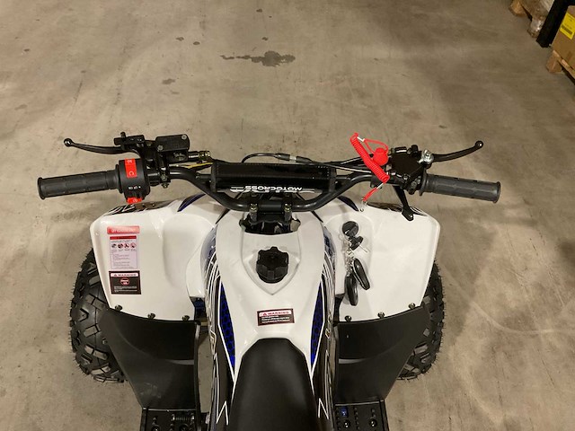 2025 ultra motocross atv05 (7inch) atx 125 revolt bl quad - afbeelding 4 van  19