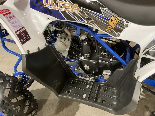 2025 ultra motocross atv05 (7inch) atx 125 revolt bl quad - afbeelding 10 van  19