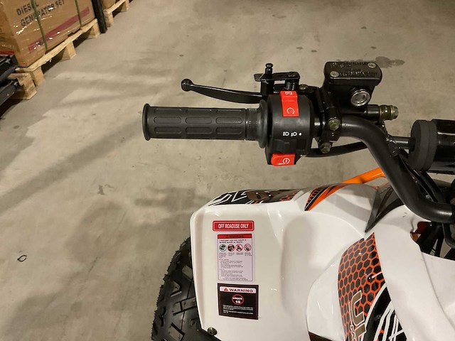 2025 ultra motocross atv05 (7inch) atx 125 revolt or quad - afbeelding 3 van  16