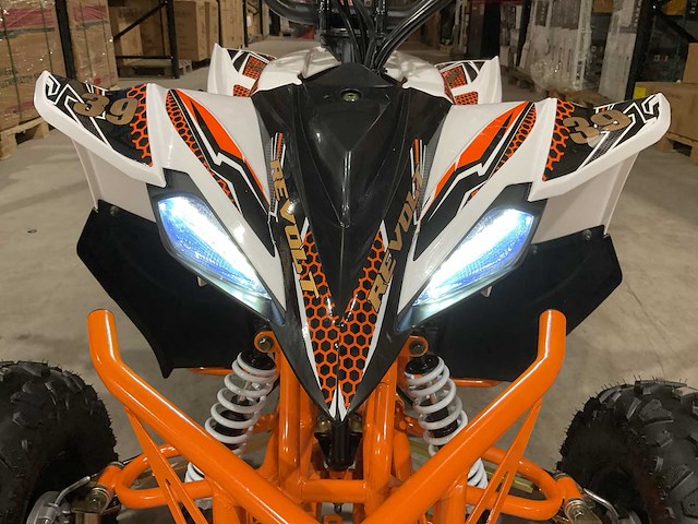 2025 ultra motocross atv05 (7inch) atx 125 revolt or quad - afbeelding 11 van  16