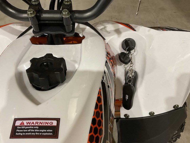 2025 ultra motocross atv05 (7inch) atx 125 revolt or quad - afbeelding 7 van  18