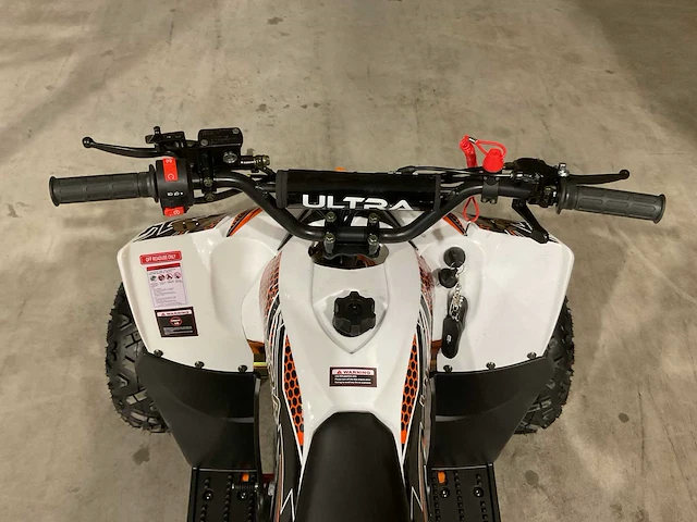 2025 ultra motocross atv05 (7inch) atx 125 revolt or quad - afbeelding 10 van  18