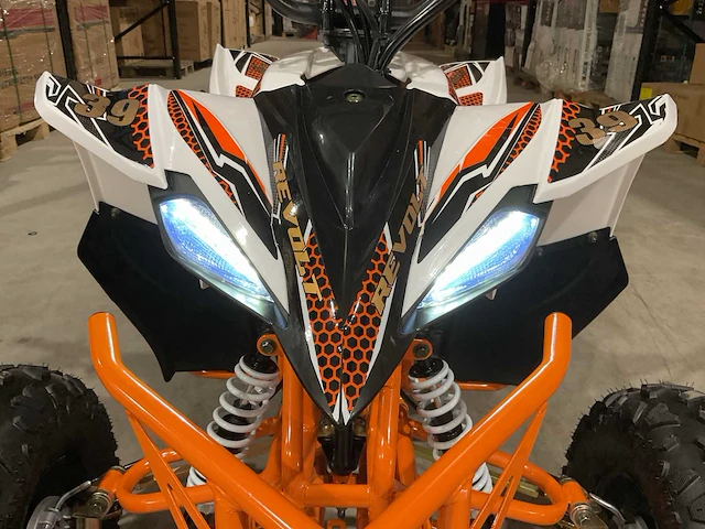 2025 ultra motocross atv05 (7inch) atx 125 revolt or quad - afbeelding 16 van  18