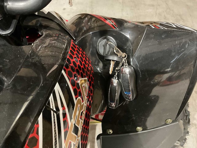 2025 ultra motocross atv05 (7inch) atx 125 revolt rd quad - afbeelding 2 van  17