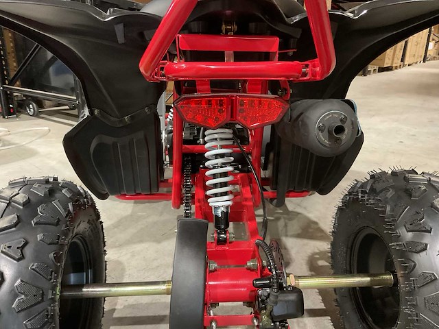 2025 ultra motocross atv05 (7inch) atx 125 revolt rd quad - afbeelding 7 van  17