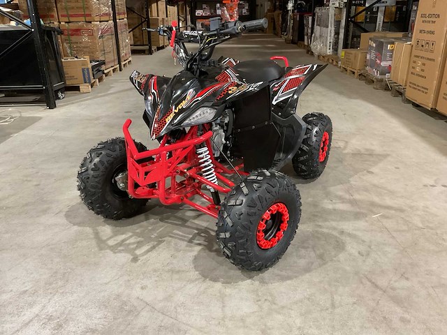 2025 ultra motocross atv05 (7inch) atx 125 revolt rd quad - afbeelding 1 van  15