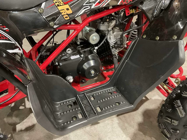2025 ultra motocross atv05 (7inch) atx 125 revolt rd quad - afbeelding 15 van  17