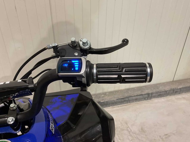 2025 ultra motocross atx 1000 elektrische quad blauw - afbeelding 2 van  14