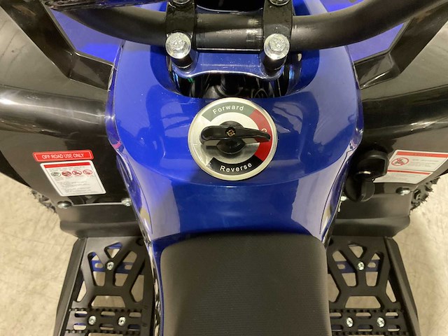 2025 ultra motocross atx 1000 elektrische quad blauw - afbeelding 3 van  14