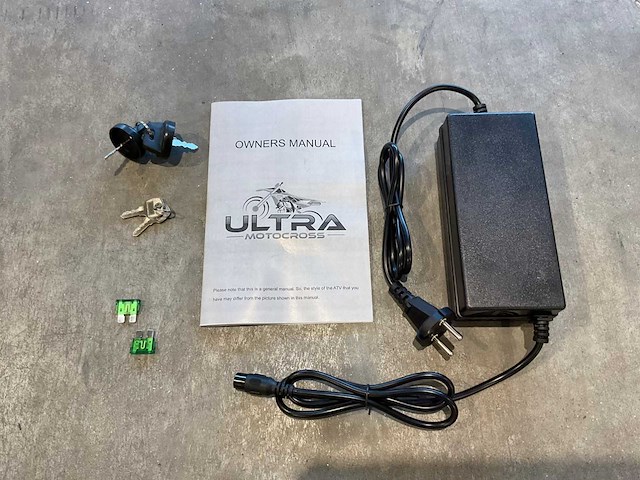 2025 ultra motocross atx 1000 elektrische quad blauw - afbeelding 6 van  14