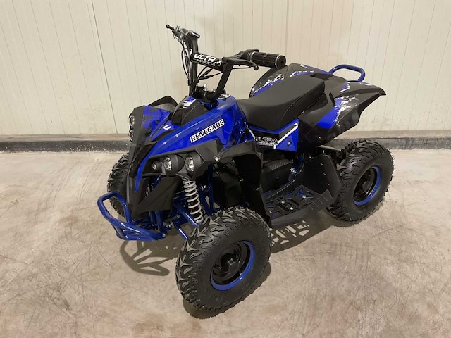2025 ultra motocross atx 1000 elektrische quad blauw - afbeelding 1 van  14