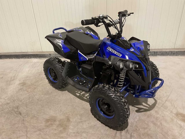 2025 ultra motocross atx 1000 elektrische quad blauw - afbeelding 7 van  14