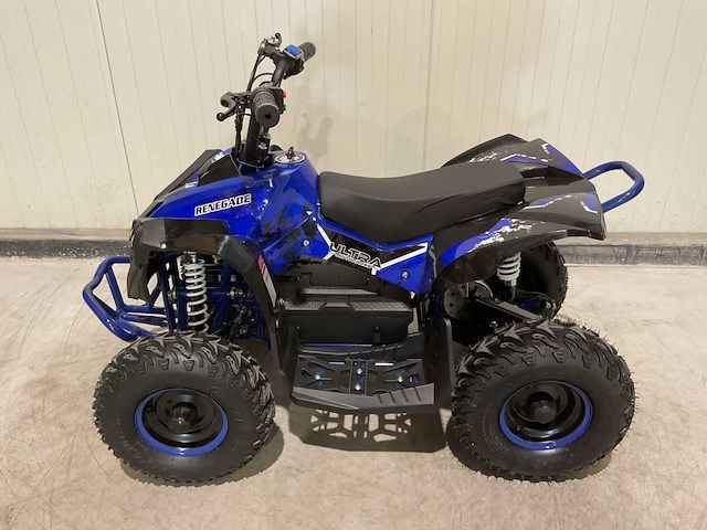 2025 ultra motocross atx 1000 elektrische quad blauw - afbeelding 9 van  14