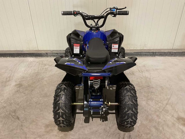 2025 ultra motocross atx 1000 elektrische quad blauw - afbeelding 11 van  14